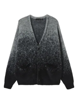 AMIRI ストライプ カーディガン | ブラウン | FARFETCH JP