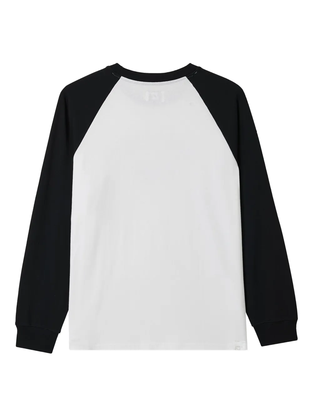Izzue Katoenen T-shirt met lange mouwen - Wit