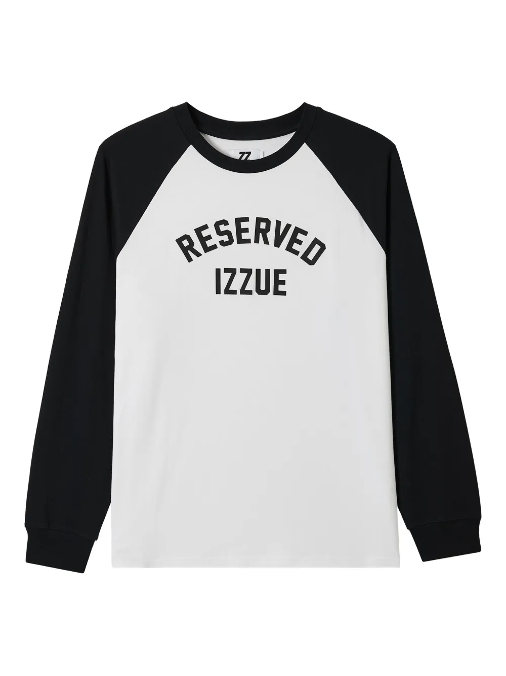 izzue long-sleeve cotton T-shirt | White | Image 1