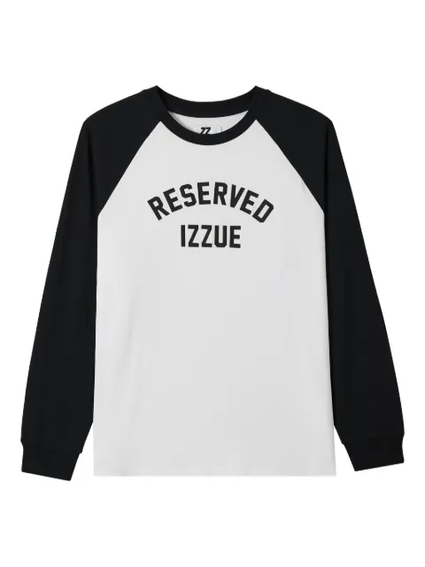 izzue long-sleeve cotton T-shirt