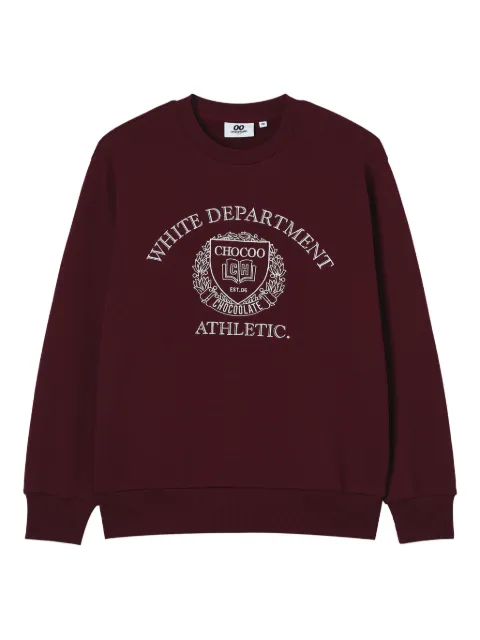 CHOCOOLATE embroidered sweatshirt