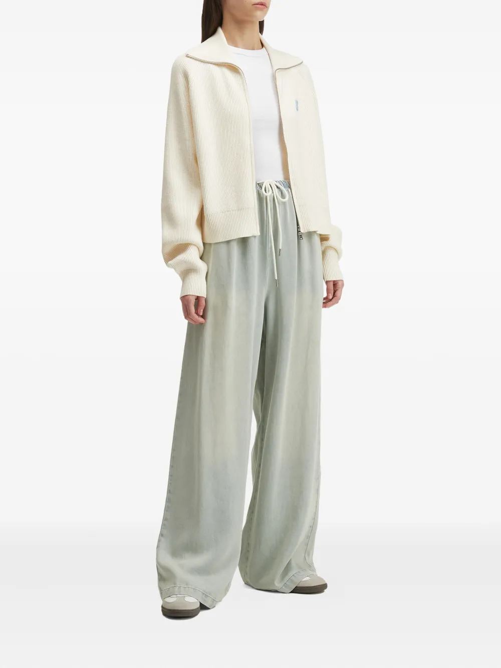 CHOCOOLATE ribbed-knit cardigan | Cardigans | Image 2