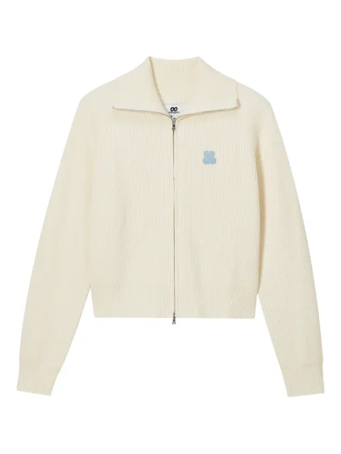 CHOCOOLATE ribbed-knit cardigan