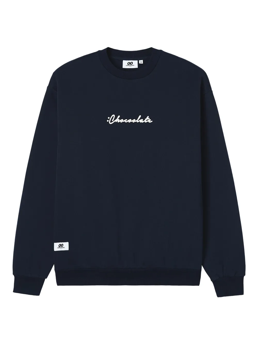 Chocoolate Logo-print Sweatshirt In Blue