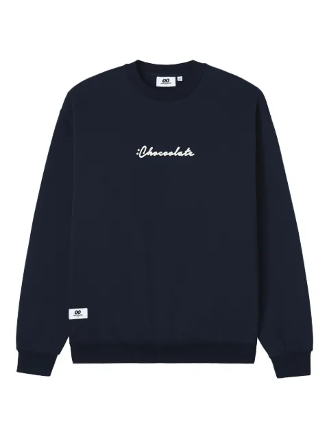 CHOCOOLATE sudadera con logo estampado