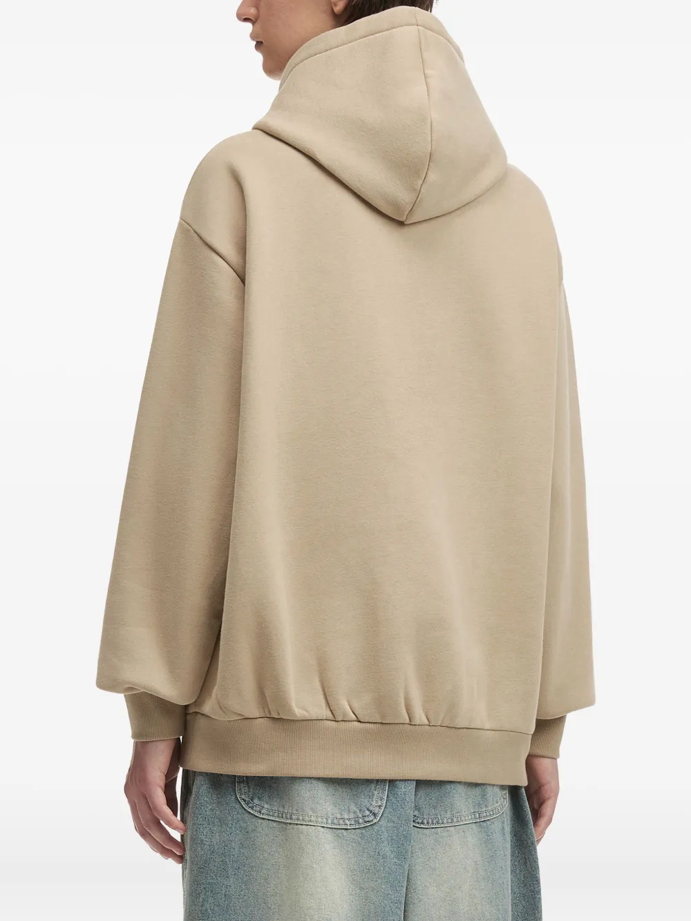 Chocoolate Logo-print Hoodie In Neutral