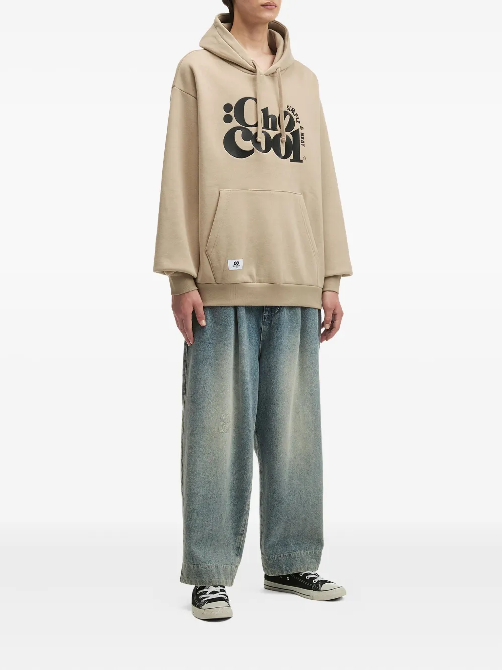CHOCOOLATE logo-print hoodie | Hoodies | Image 2