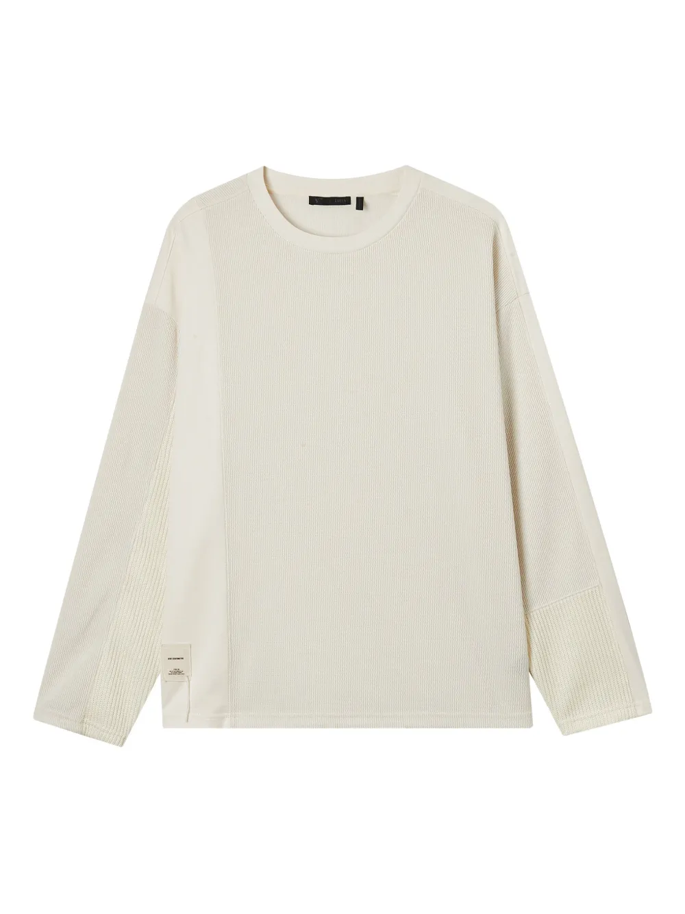FIVE CM ribbed panelled long-sleeved T-shirt | Neutrals | Image 1