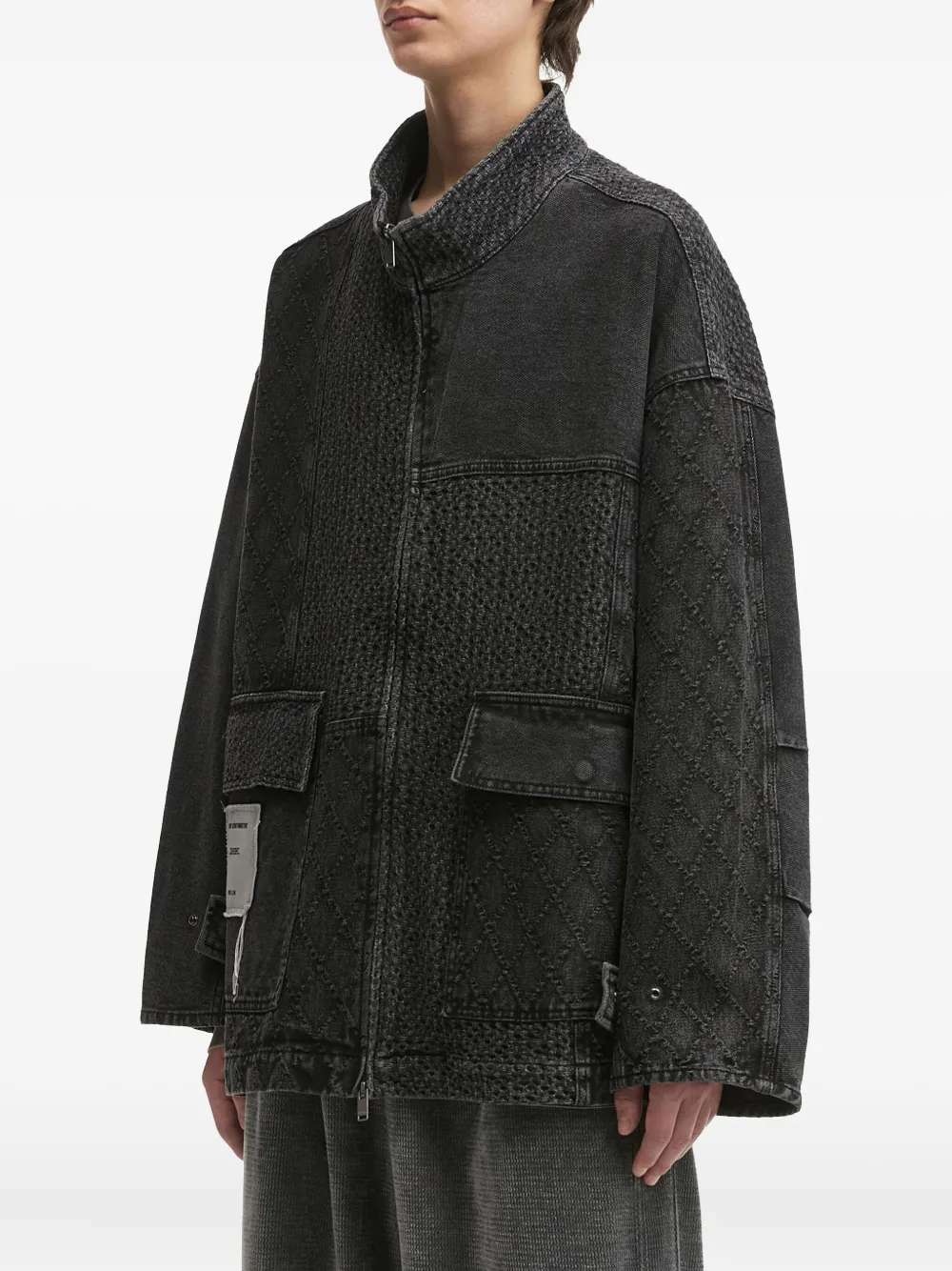 FIVE CM Jack met vlakken Zwart