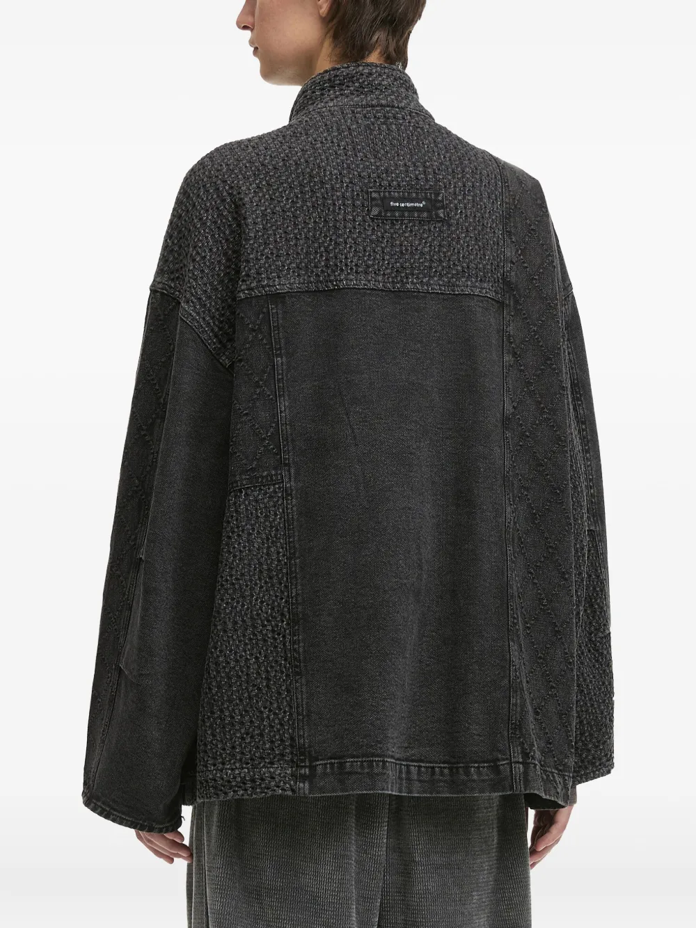 FIVE CM Jack met vlakken Zwart