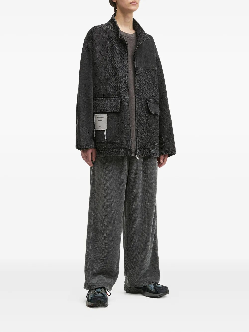 FIVE CM quilted panelled jacket | Giacche in denim | Image 2