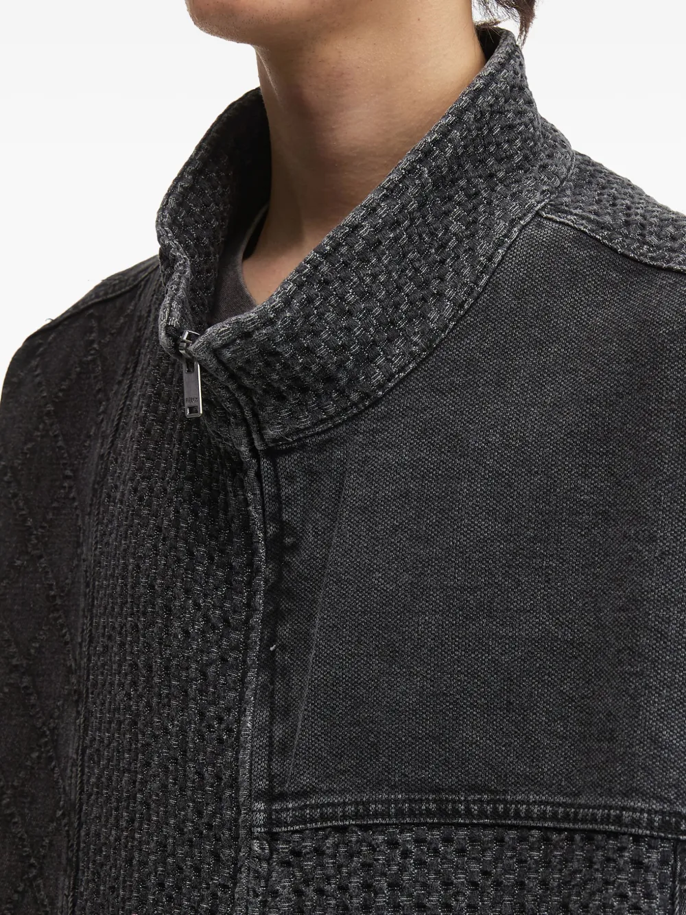 FIVE CM Jack met vlakken Zwart