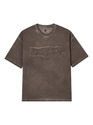 THUG CLUB ロゴプレート Tシャツ | グレー | FARFETCH JP