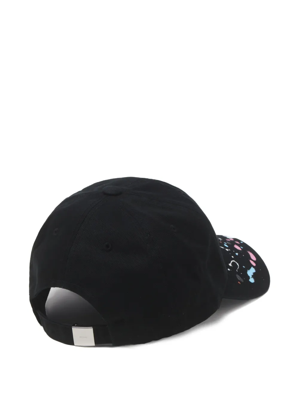 Paint-Splatter Baseball Cap Hat