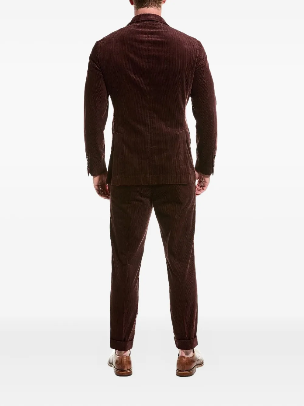 Brunello Cucinelli corduroy double-breasted suit | Double  Breasted Suits | Image 2