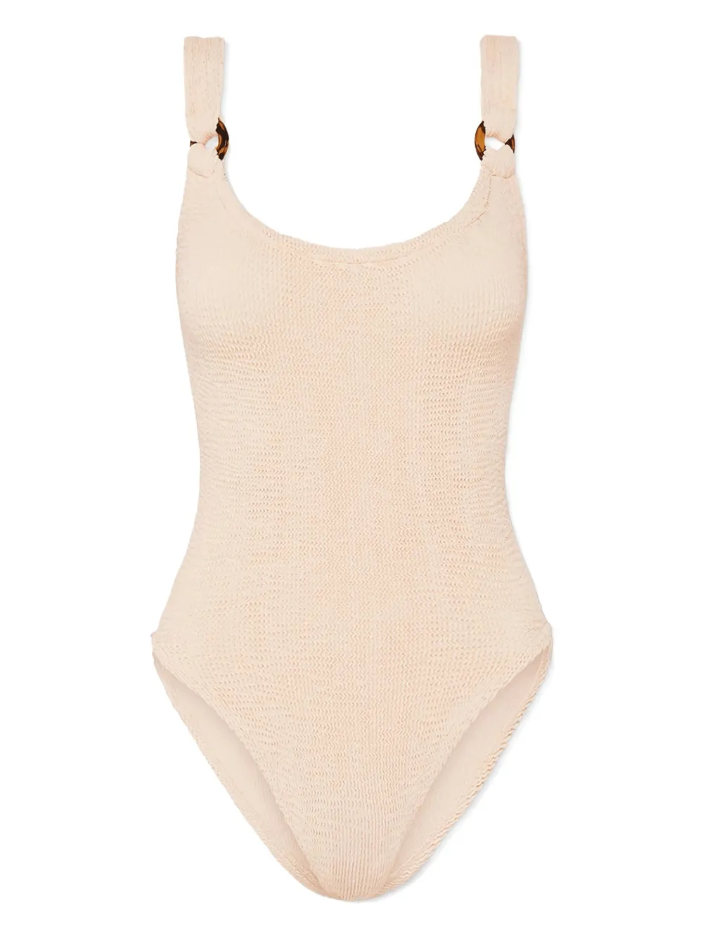 ring-detail swimsuit
