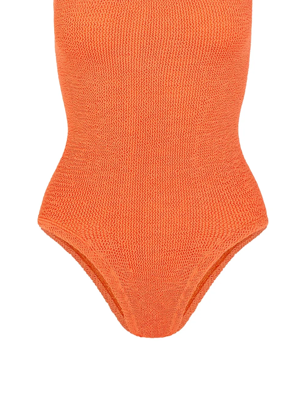 Hunza G spaghetti-strap swimsuit Oranje