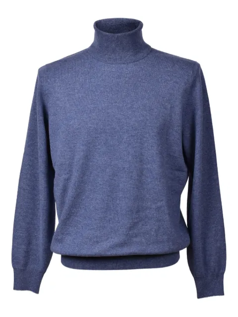 Brunello Cucinelli roll-neck wool sweater