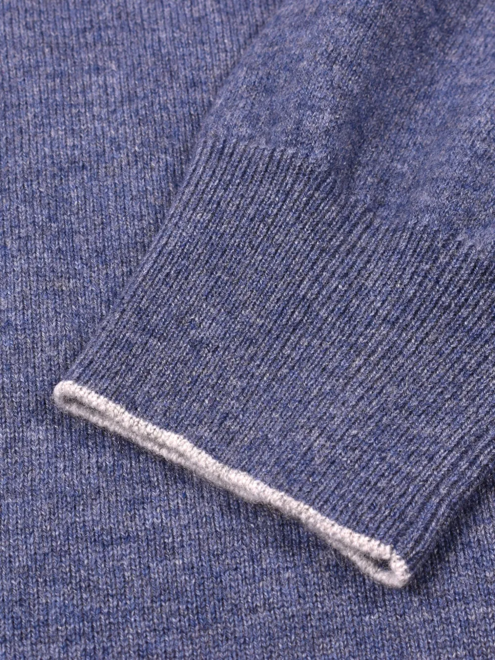 Brunello Cucinelli Wollen coltrui Blauw