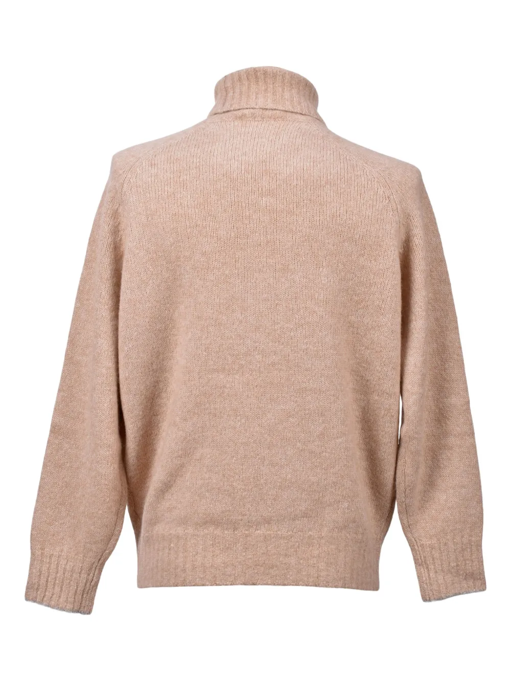 Brunello Cucinelli Coltrui met geribbelde manchetten - Beige