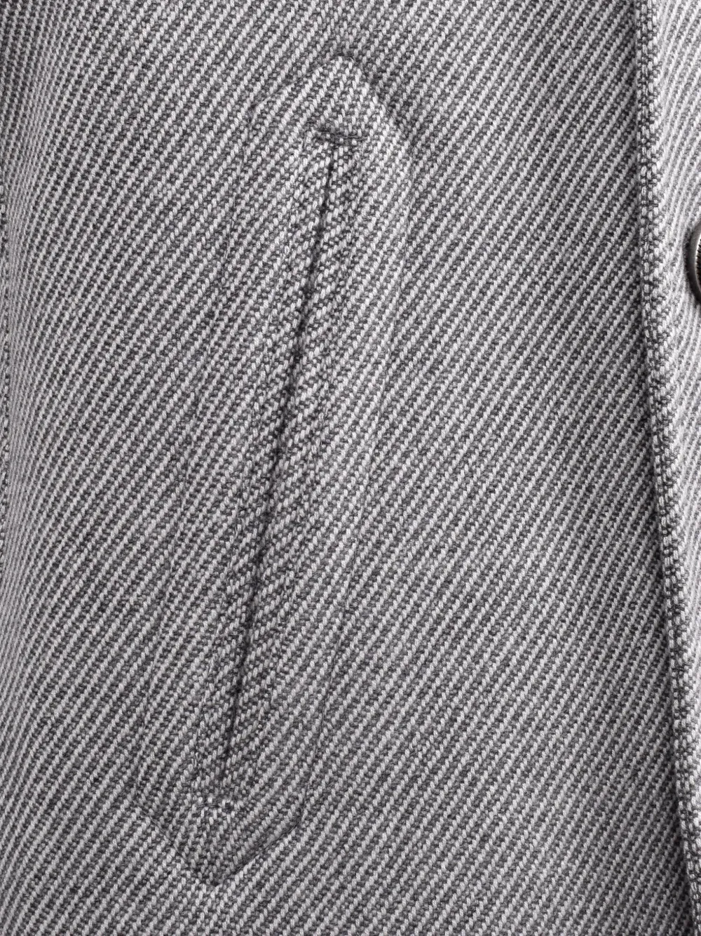 Brunello Cucinelli Jas met dubbele rij knopen Grijs