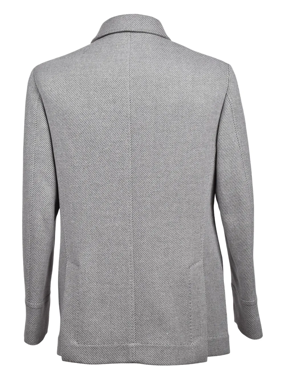 Brunello Cucinelli Jas met dubbele rij knopen Grijs