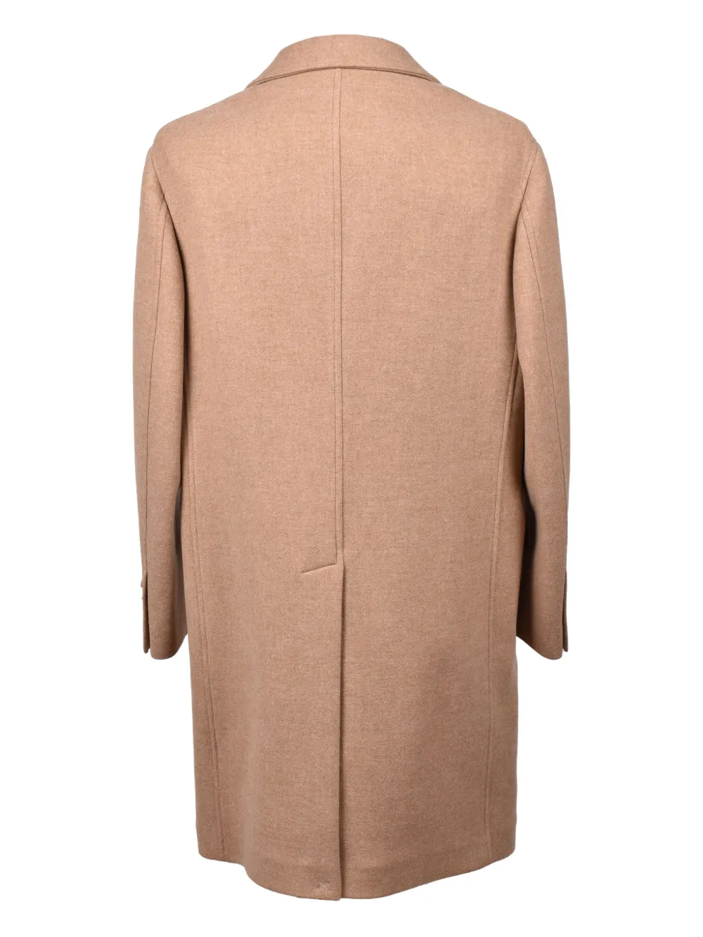 Brunello Cucinelli Jas met drie knopen Beige
