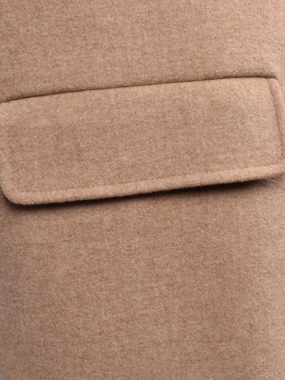 Brunello Cucinelli Jas met drie knopen Beige