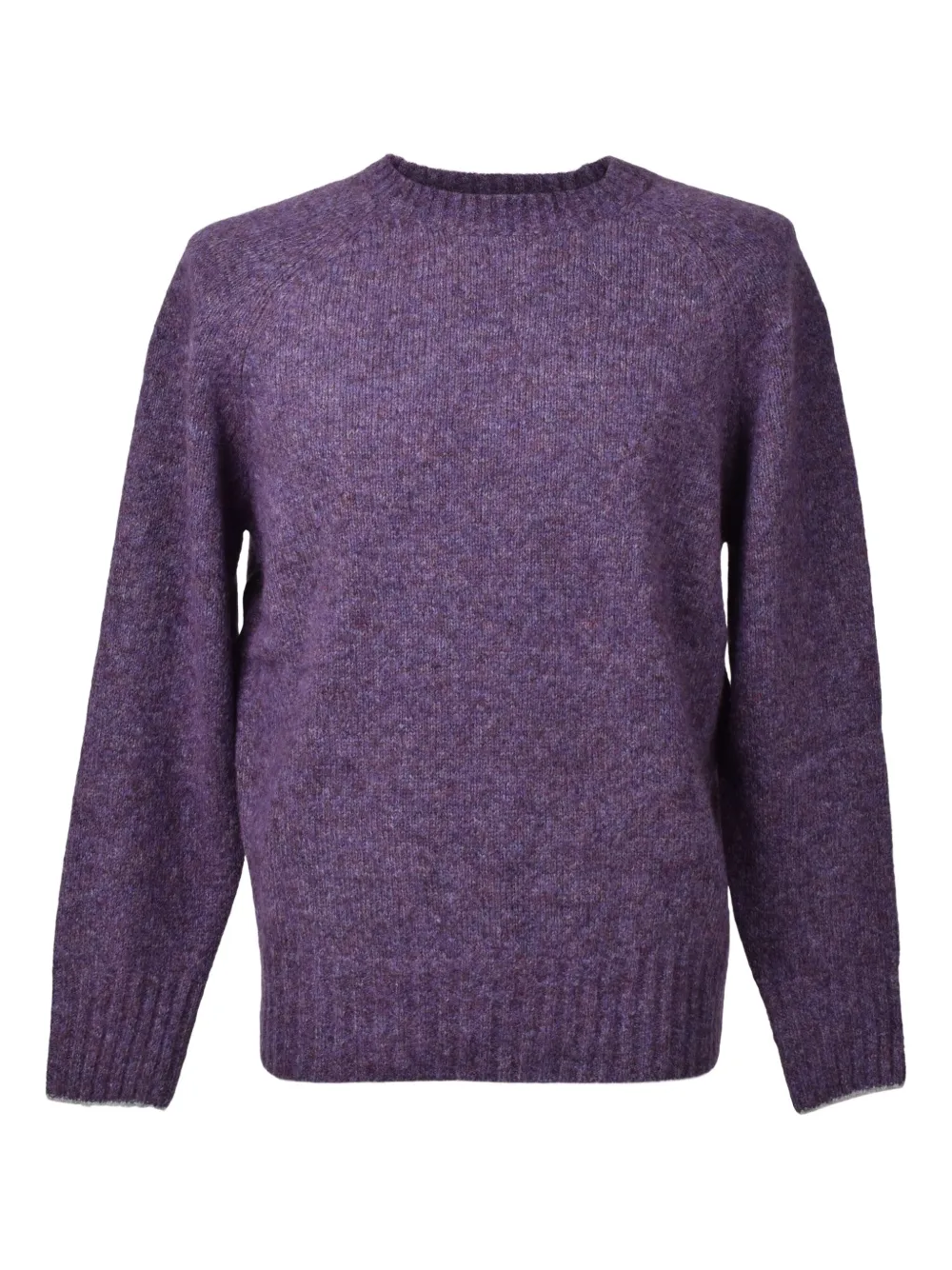 Brunello Cucinelli Trui met raglanmouwen Paars