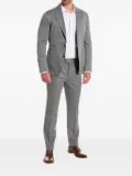 Brunello Cucinelli patch-pocket cotton suit - Grey