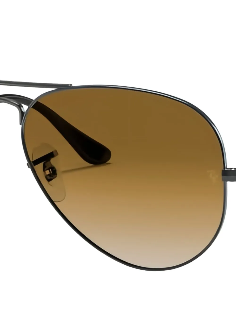 Ray-Ban aviator-frame sunglasses Zwart