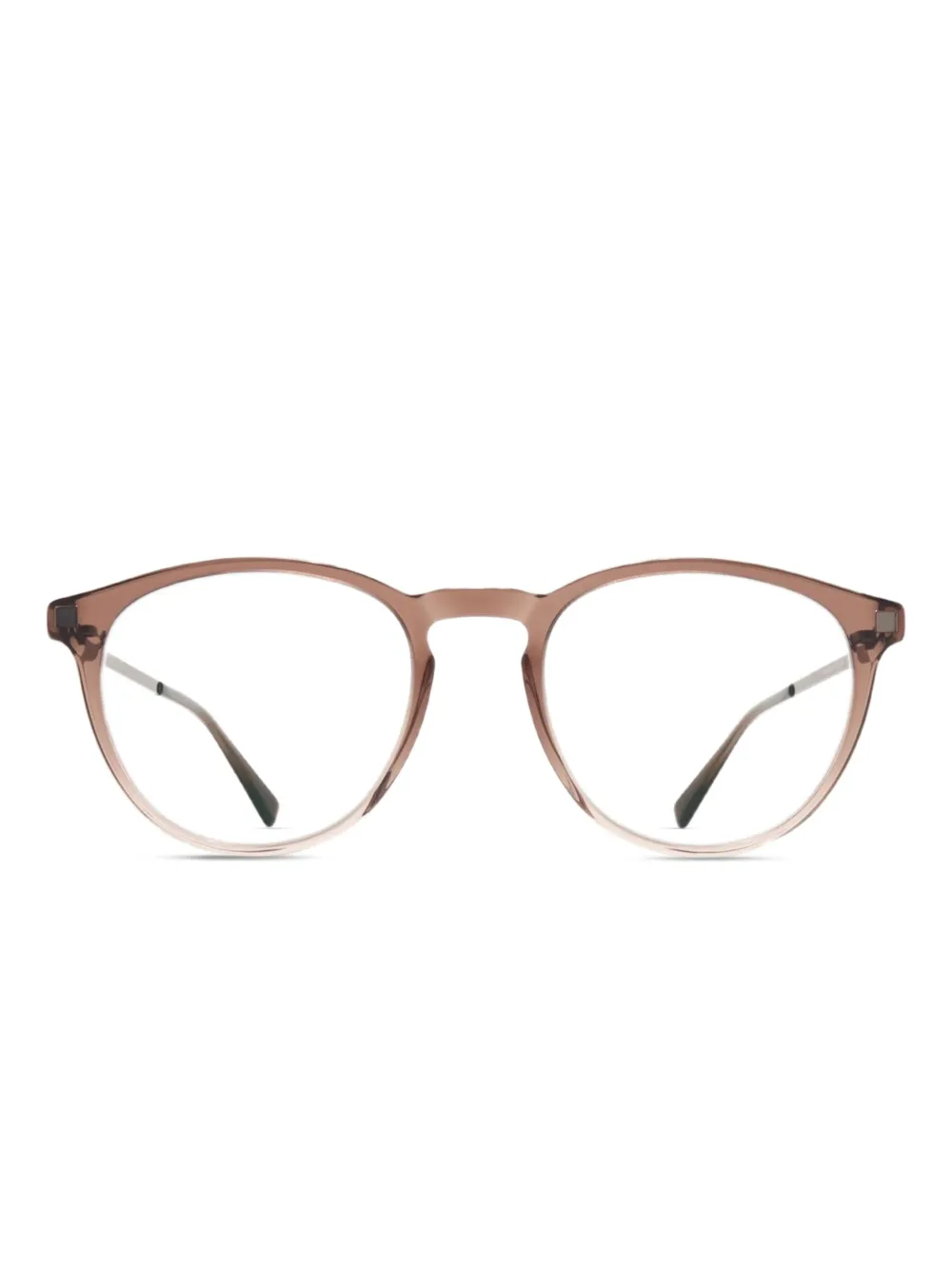 Mykita round-frame glasses | Brown | Image 1