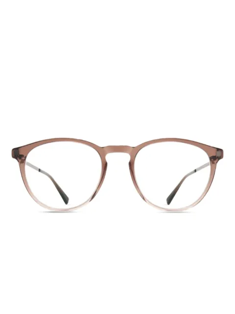 Mykita lentes con armazón redonda
