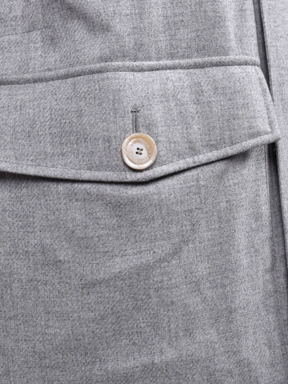 Brunello Cucinelli Jack met capuchon Grijs