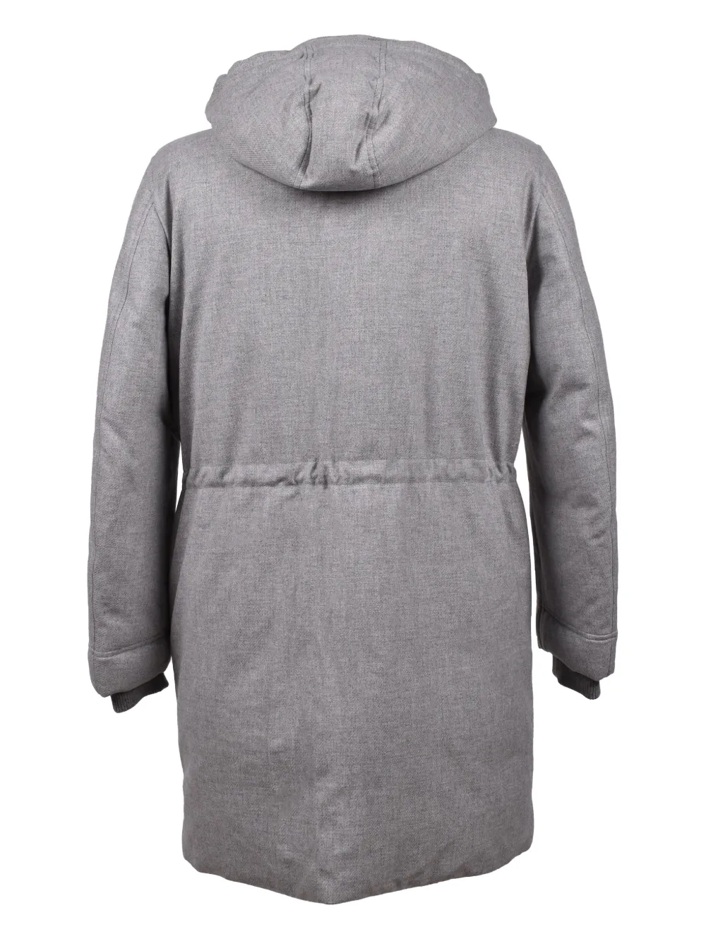 Brunello Cucinelli Jack met capuchon Grijs