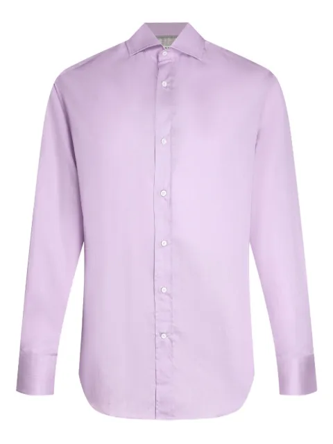 Brunello Cucinelli camisa manga larga con botones