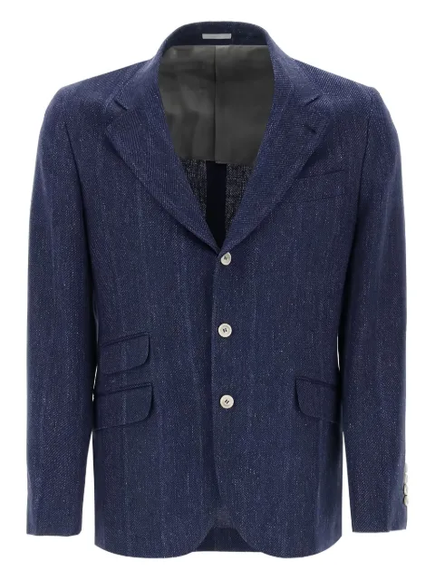 Brunello Cucinelli notched-lapel blazer