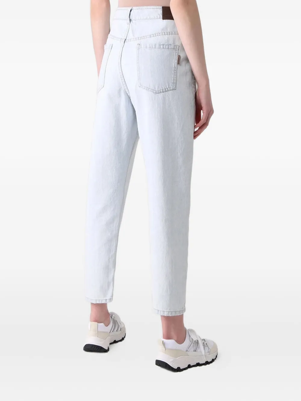 Brunello Cucinelli Straight jeans Blauw