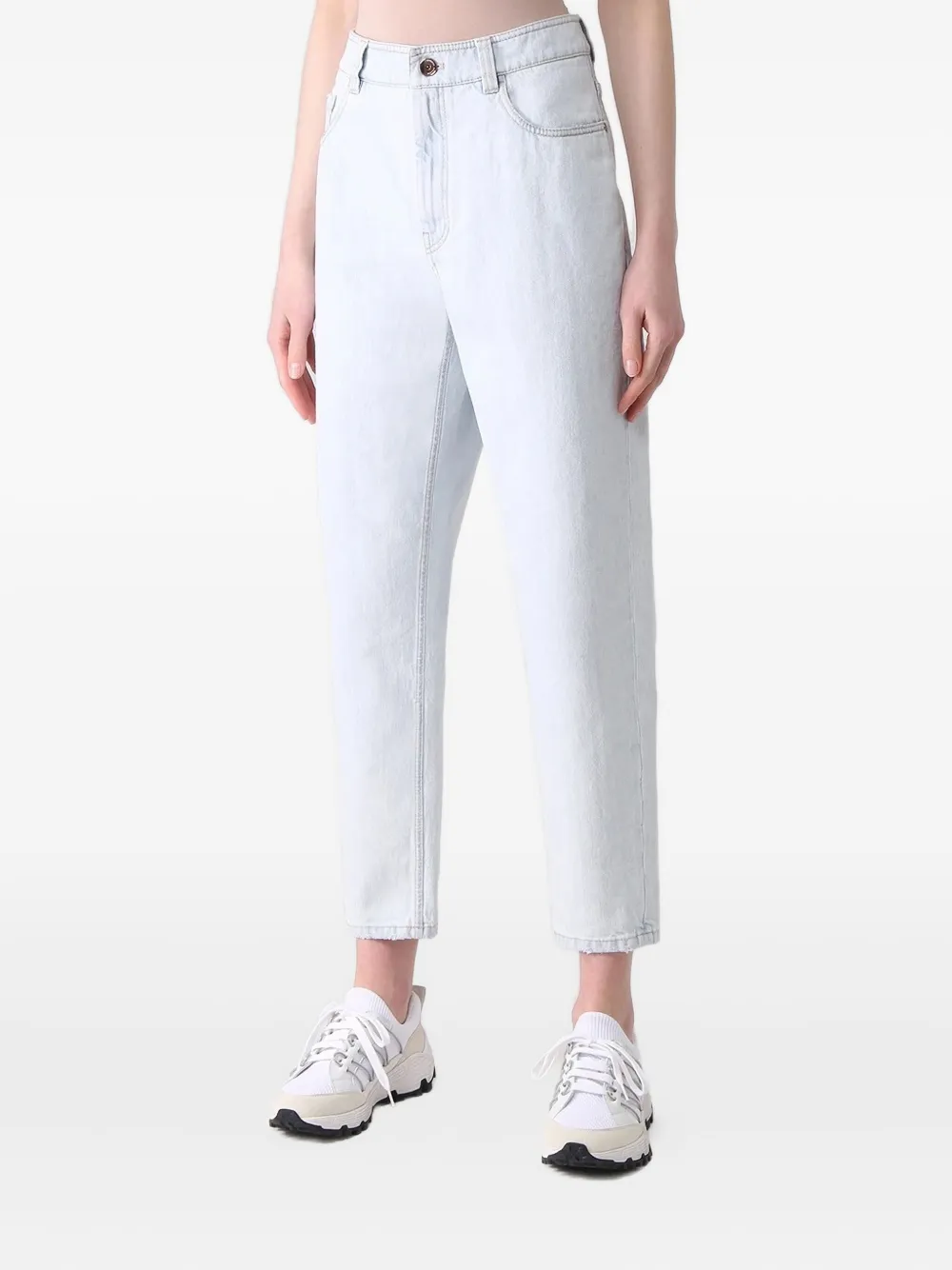 Brunello Cucinelli Straight jeans Blauw