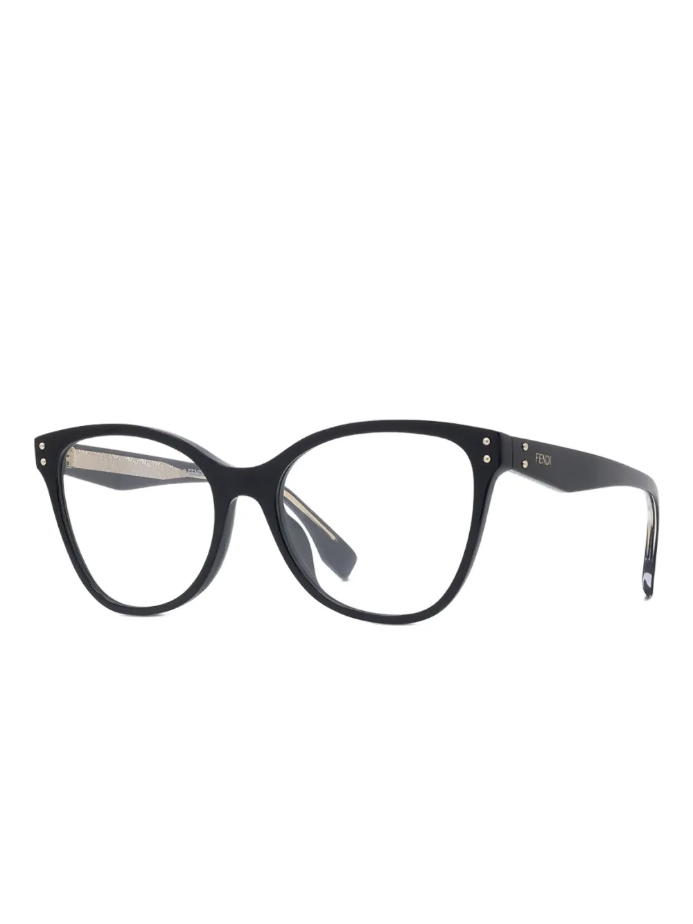 FENDI lunettes de vue à logo | Homme | Image 2