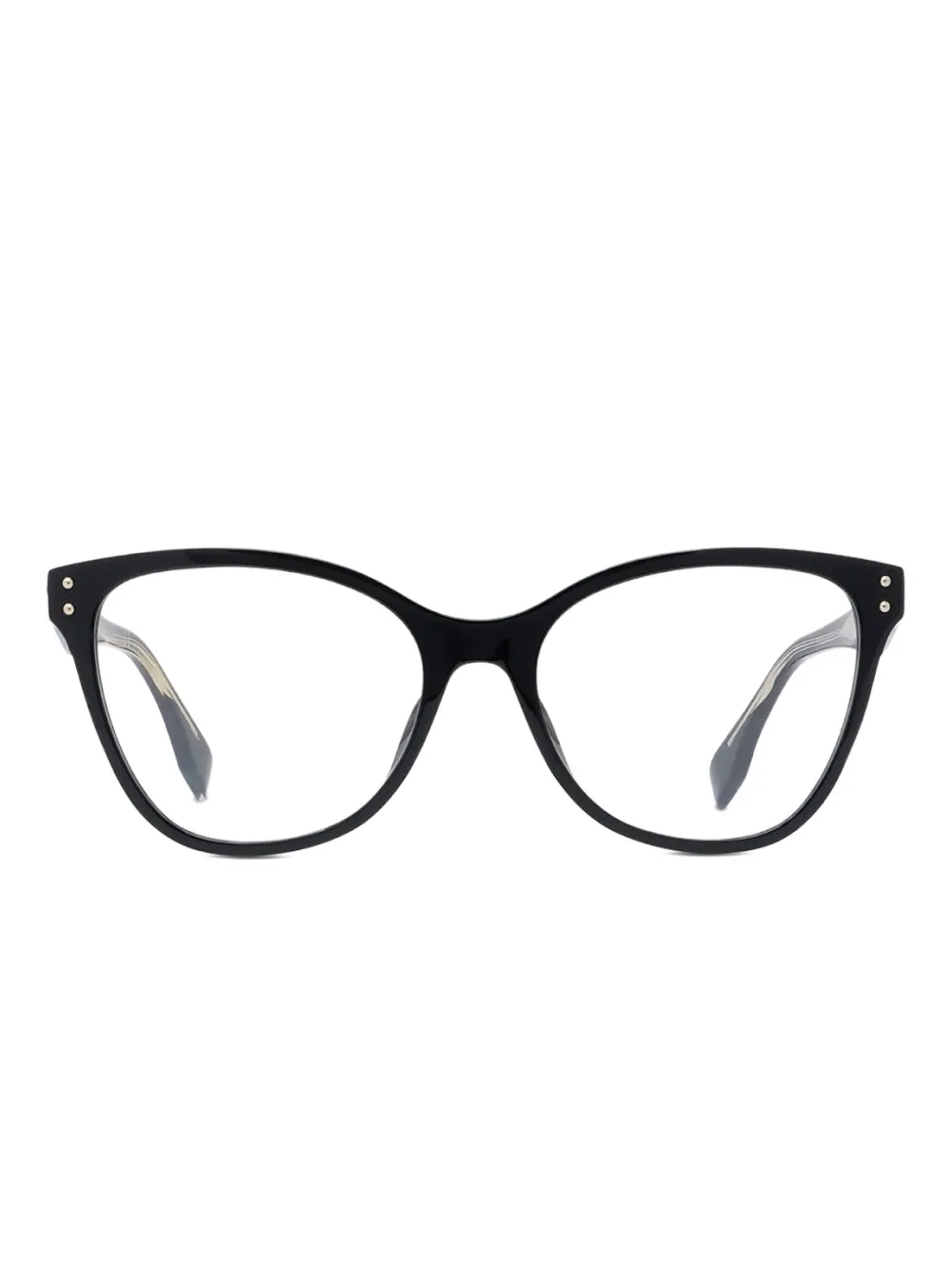 FENDI lunettes de vue à logo | noir | Image 1