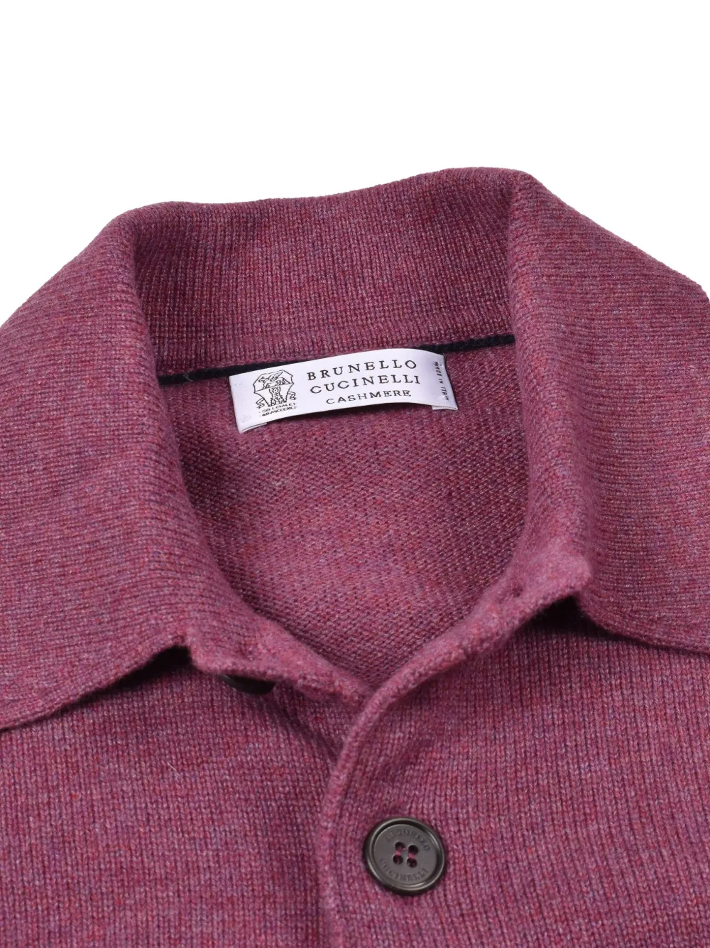 Brunello Cucinelli Kasjmier trui met knopen CM57