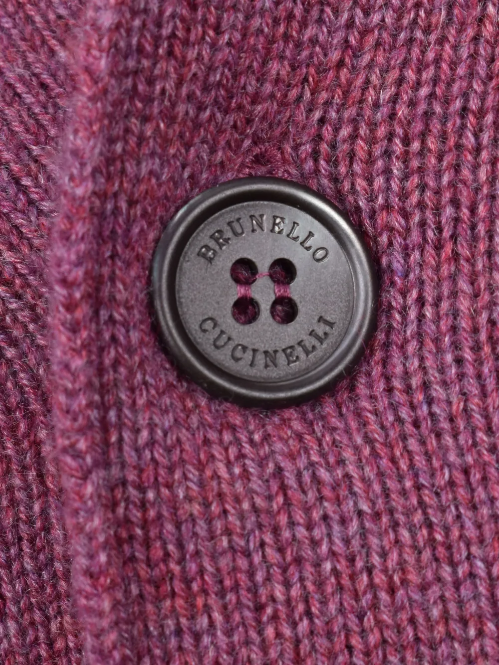 Brunello Cucinelli Kasjmier trui met knopen CM57