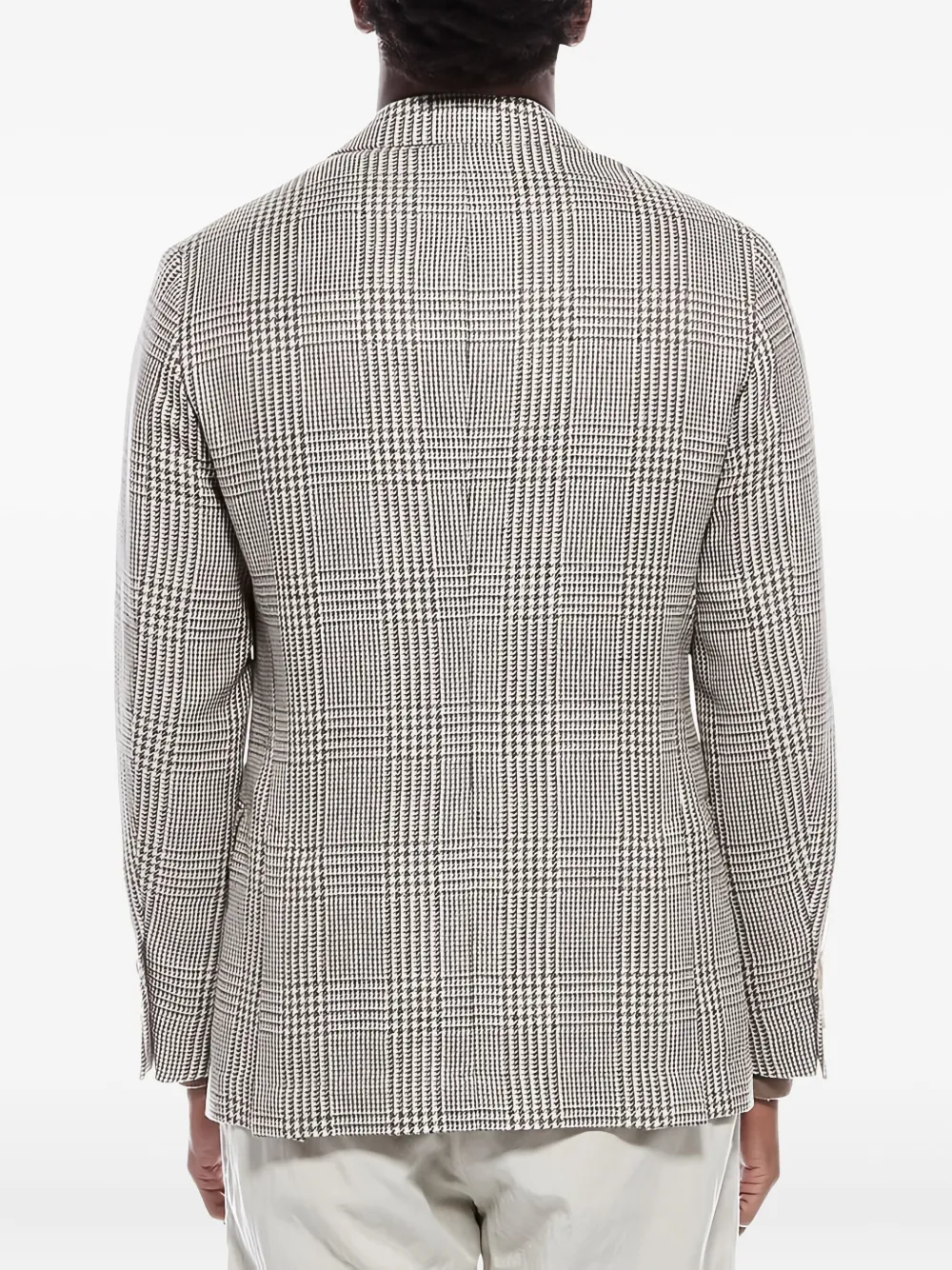 Brunello Cucinelli flap-pocket checked blazer | Blazers | Image 2