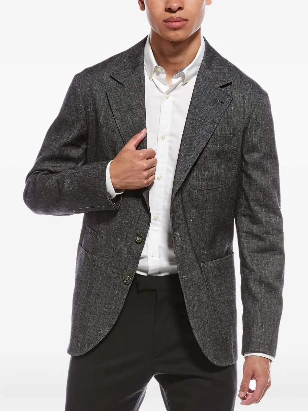 Brunello Cucinelli blazer con botones | gris | Image 1