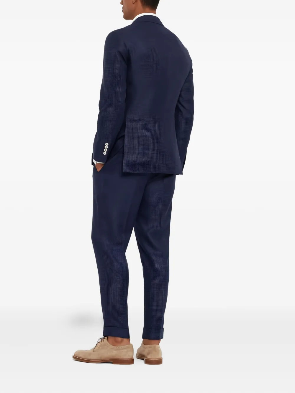 Brunello Cucinelli double-breasted linen suit | Double  Breasted Suits | Image 2