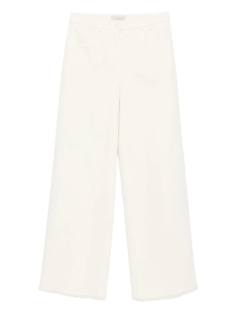 Via Masini 80 Ausgestellte Hose - Nude