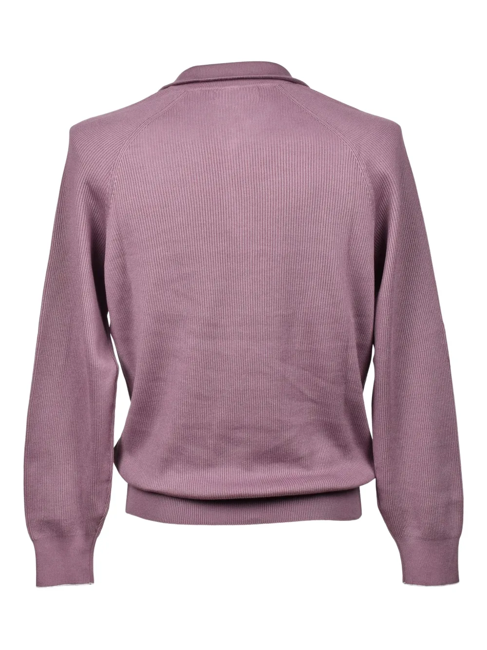 Brunello Cucinelli Ribgebreide trui - Paars