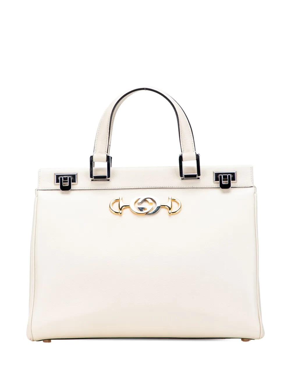 2016-2025 Medium Leather Zumi Top Handle Bag satchel