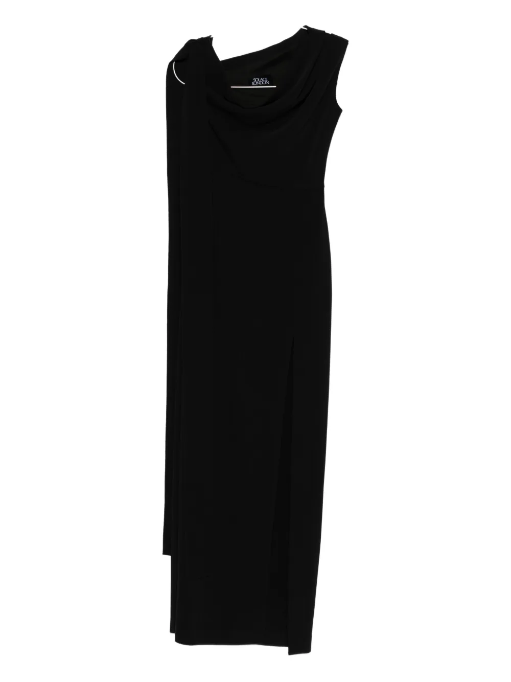 Solace London Irina maxi dress - Nero